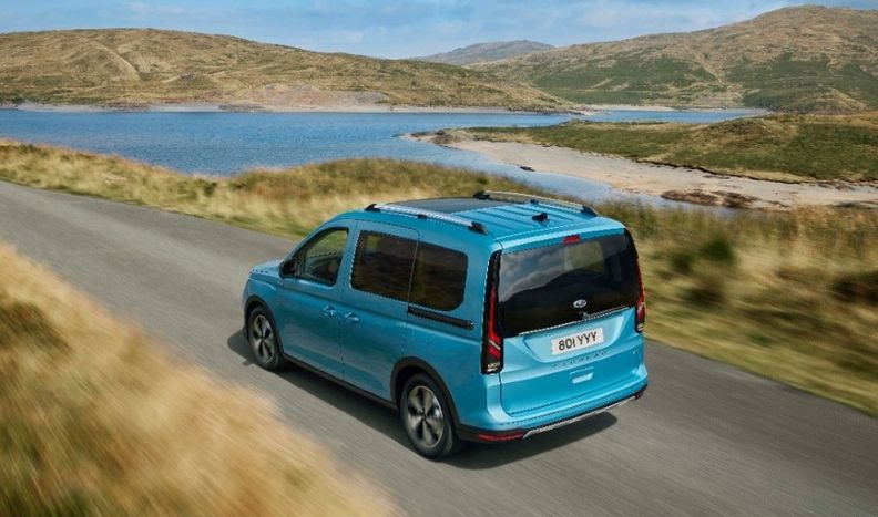 Ford launches new Tourneo Connect van, first model from VW partnership